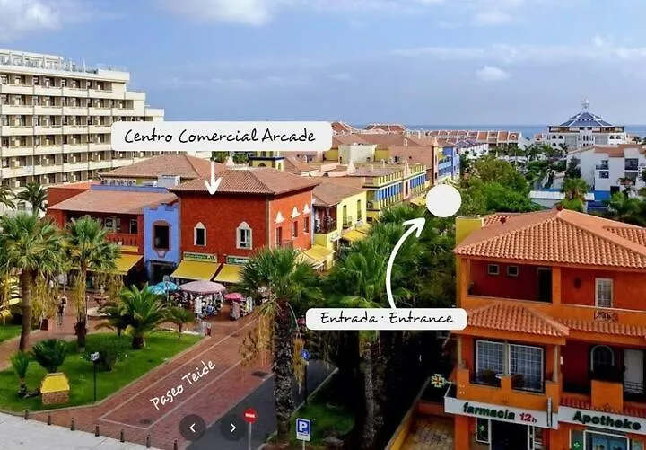 Σπίτι διακοπών Arcade Apartments Πλάγια ντε λας Αμέρικας